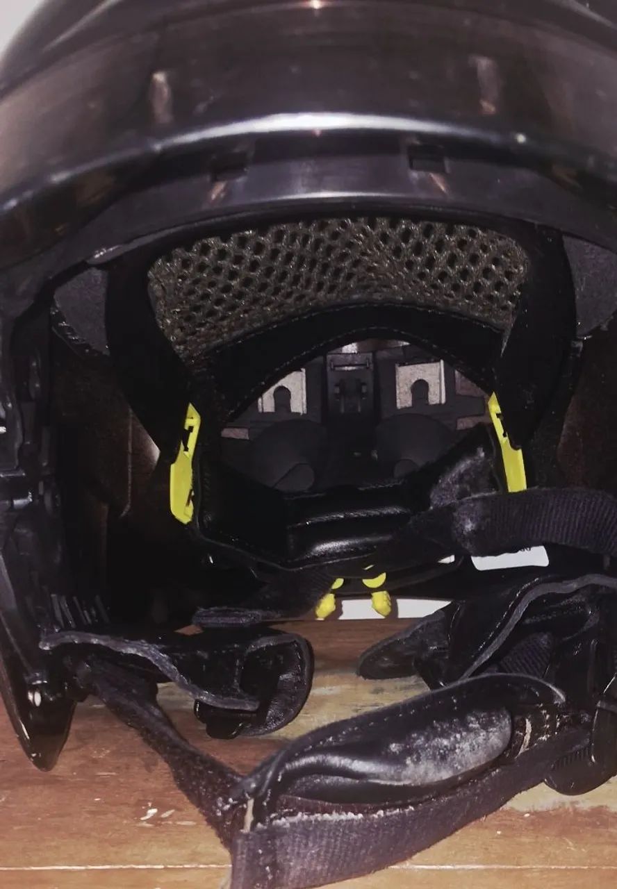 CAPACETE MAS F1XT PRETO A PROVA DE FOGO. - Foto 3