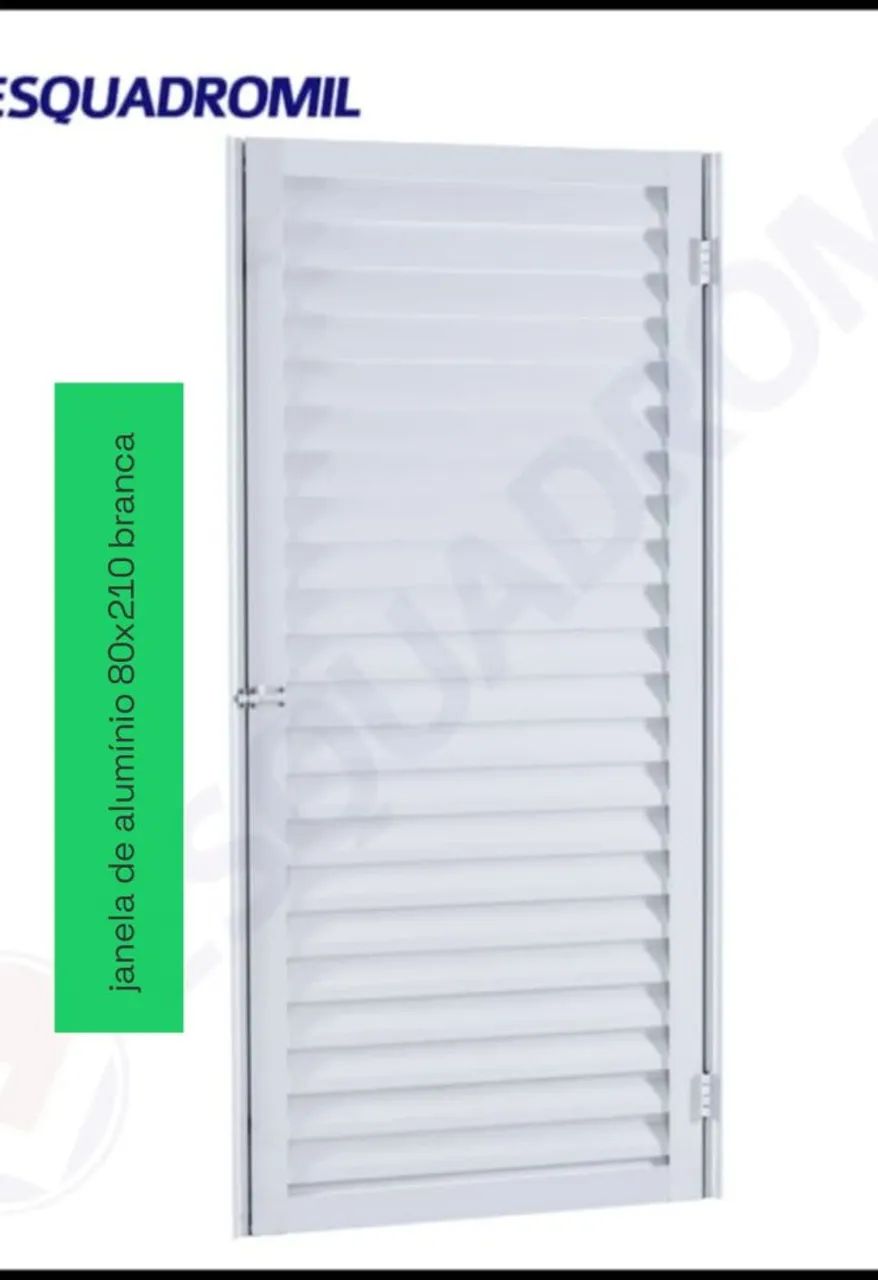 Porta de Aluminio  - Foto 2