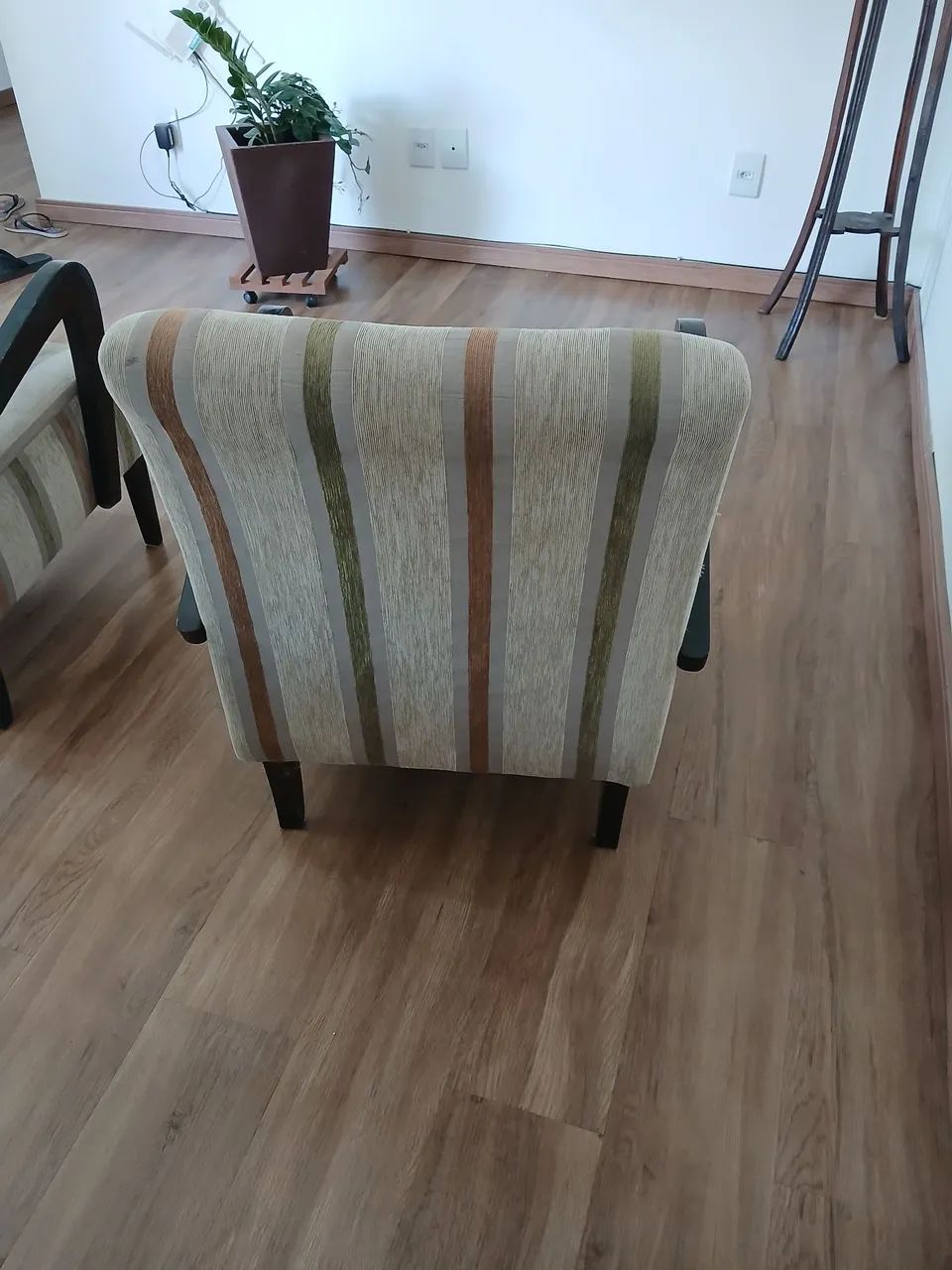 Par de Poltronas Estampadas - Foto 4