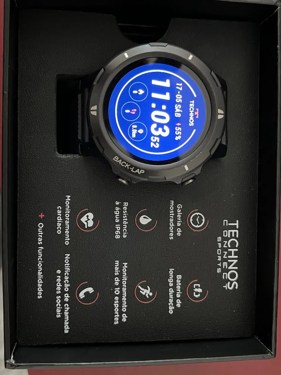 Smartwatch Technos Connect Sports - Foto 2