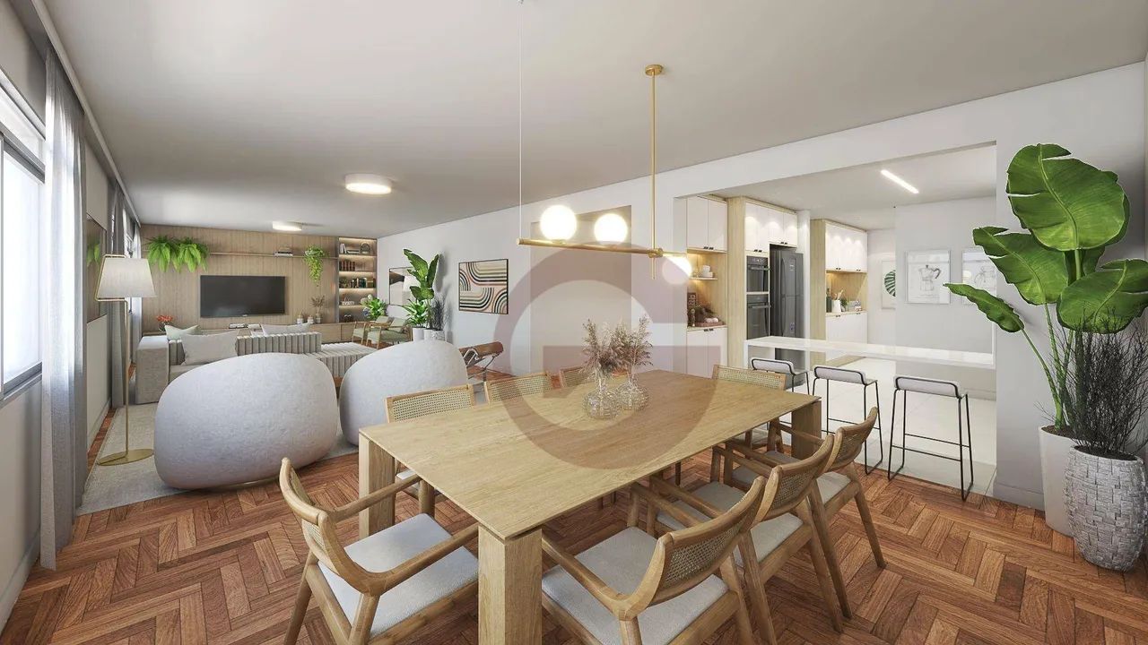 Apartamento com 3 dormitórios à venda, 240 m² por R$ 3.000.000,00 - Higienópolis - São Pau