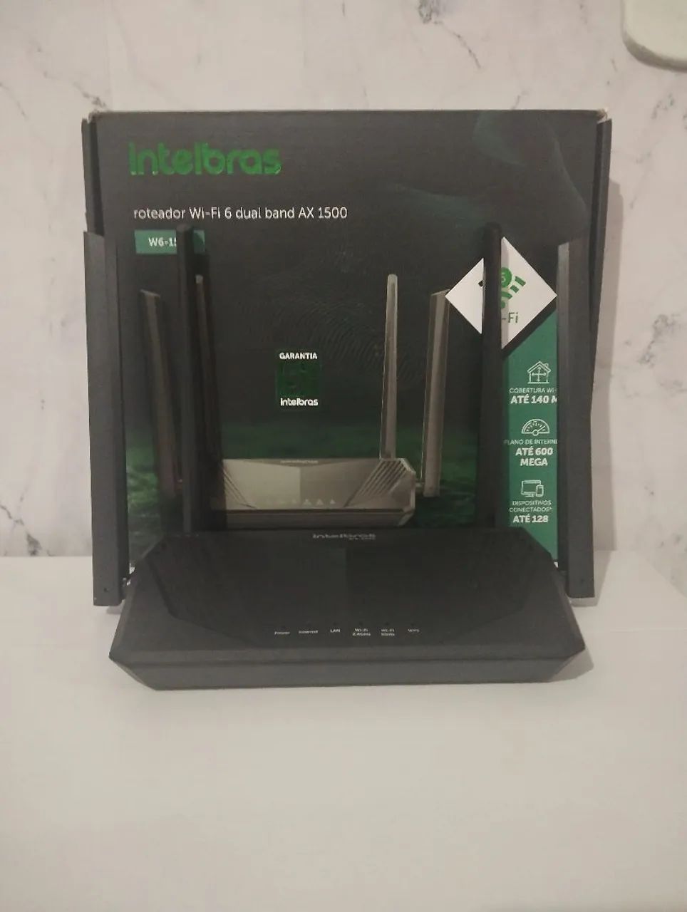 Roteador Intelbras 600 megas