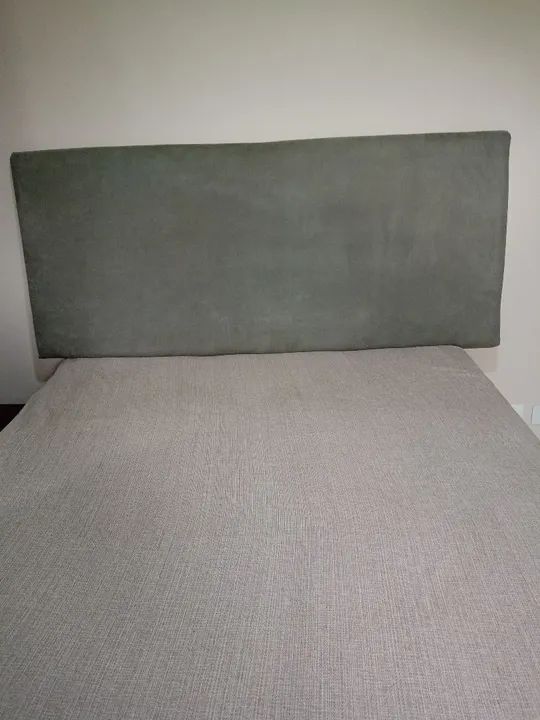 Cabeceira de Cama em Suede - Foto 3