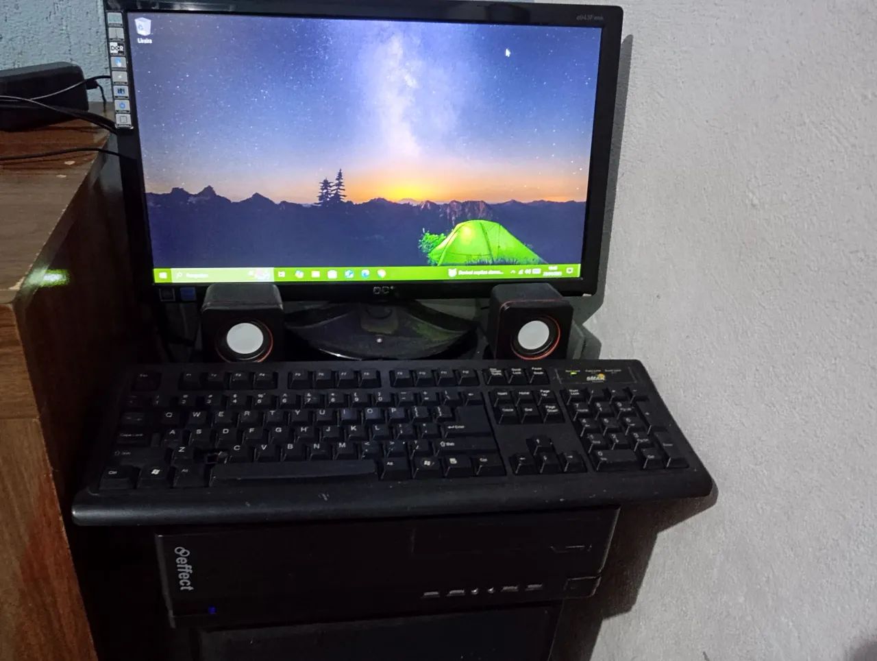 Cpu com wi-fi só falta o mouse  - Foto 4