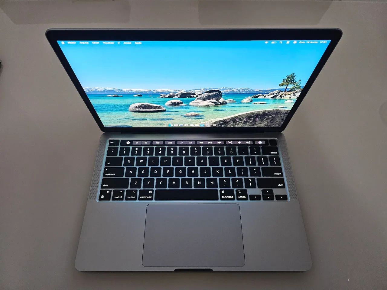 Macbook Pro 2022 13 M2 8gb 512gb SSD Cinza - Notebooks - Jardim