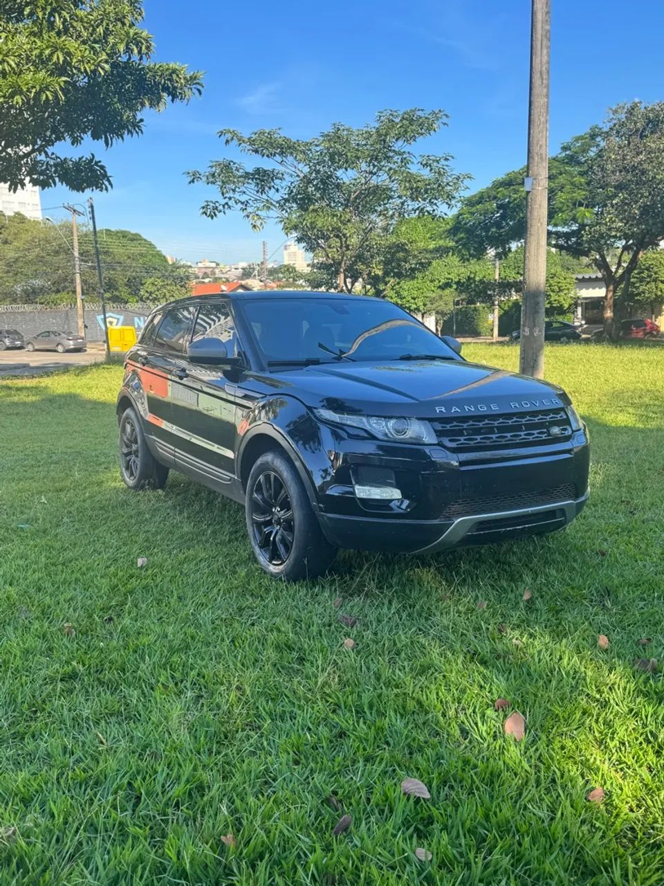 Range Rover Evoque Pure
