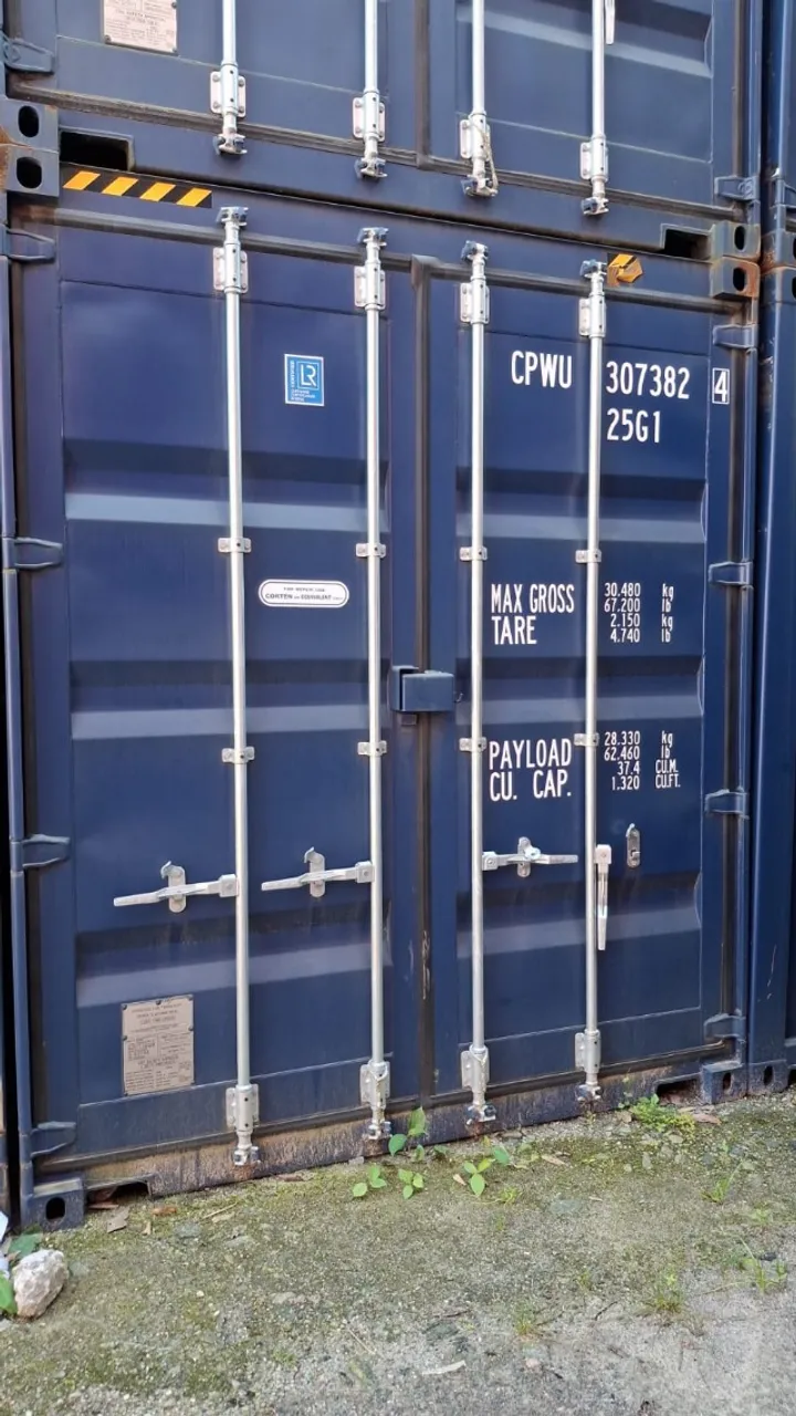 Container 20 pés Novo