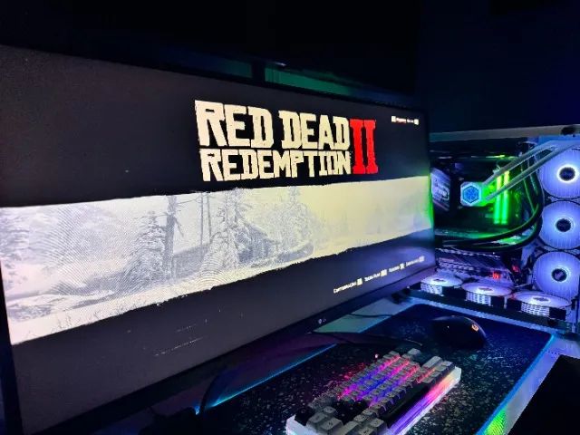 Monitor gamer LG 34 polegadas - Ultra wide - zero - impecável - Foto 4