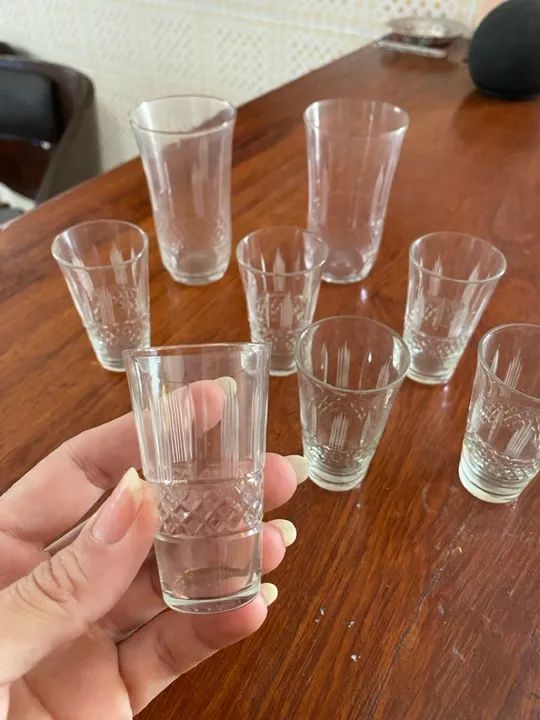 Copinhos de cristal  - Foto 2