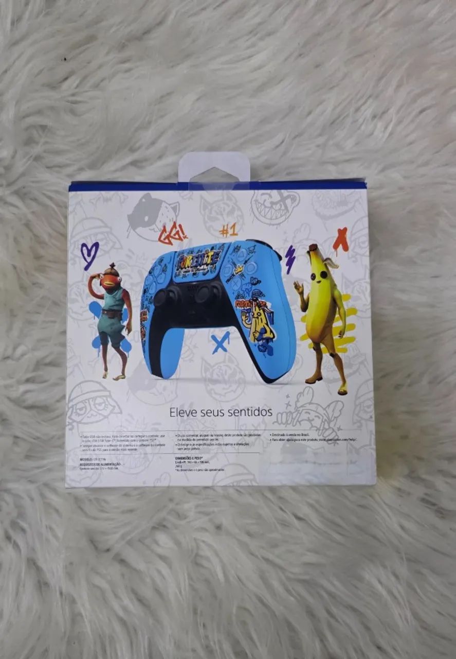 Controle Sony Dualsense Fortnite Edição Limitada  - Foto 3