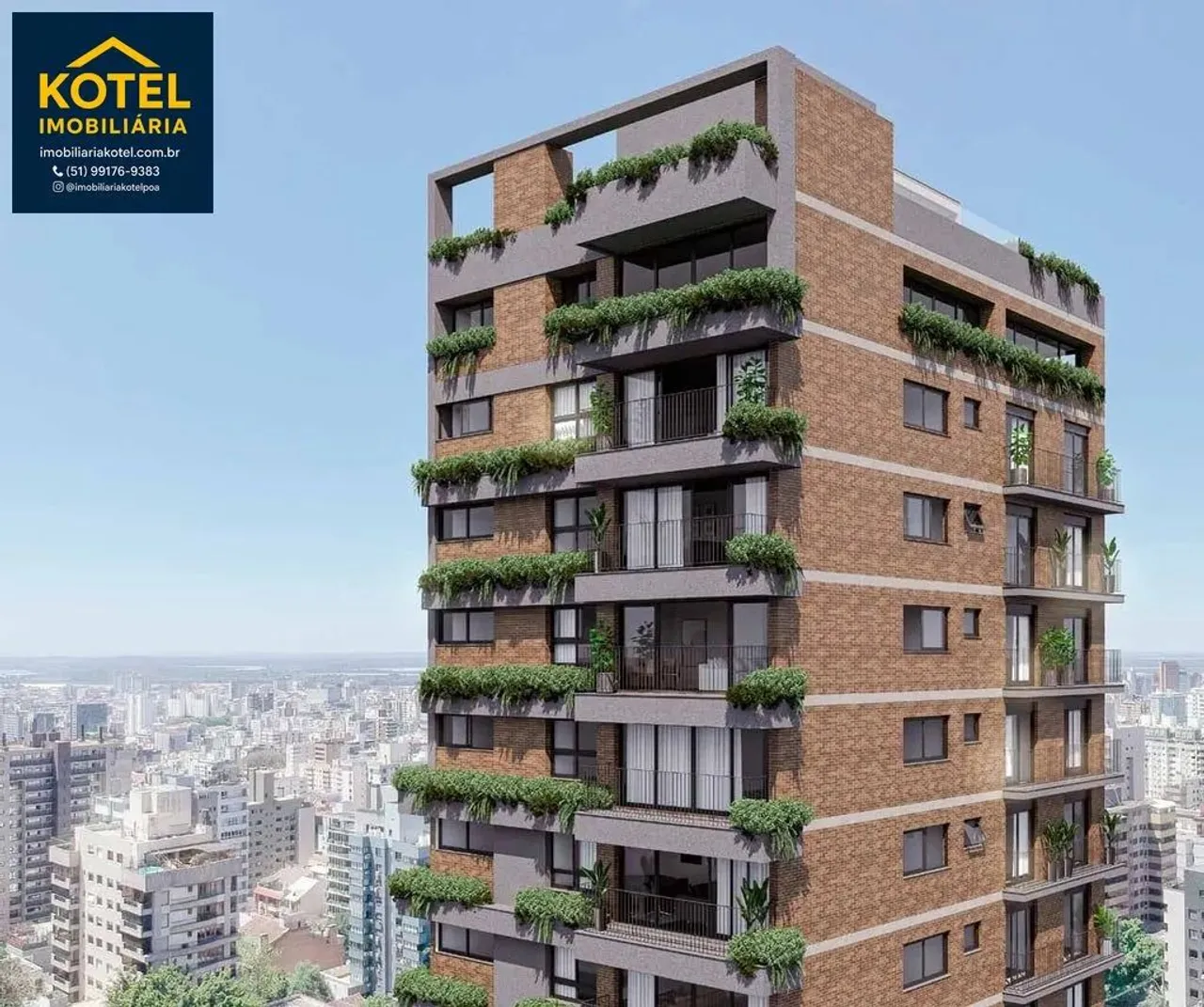 Apartamento Garden em Bela Vista