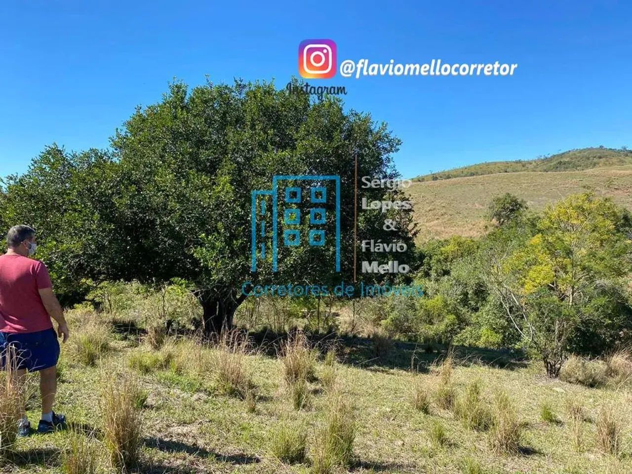 Área 25,000m² em Itaboraí !! para montar seu sitio  Cod(115IV) - Foto 6