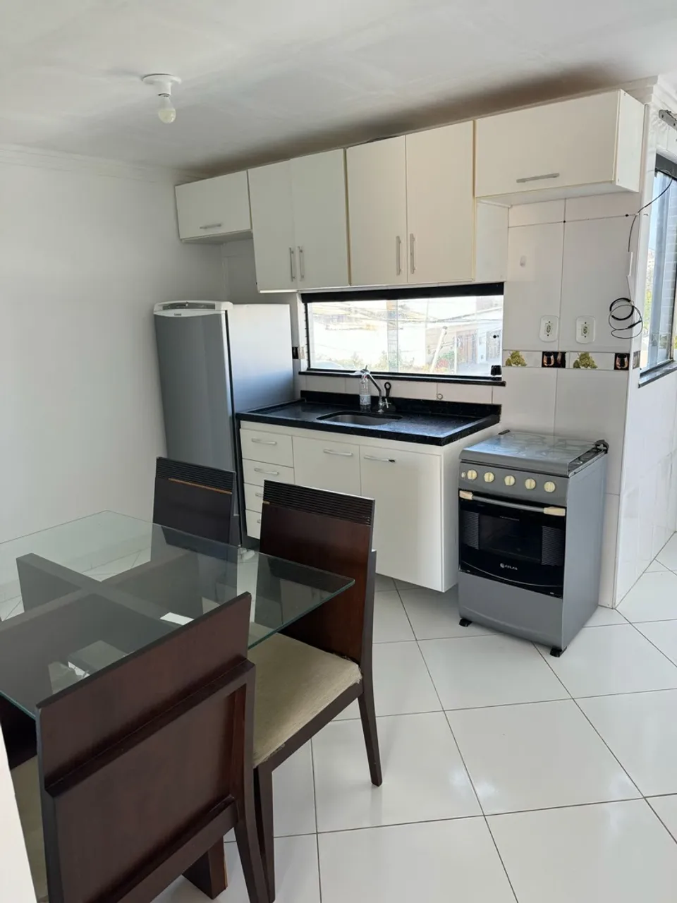 Apartamento mobiliado