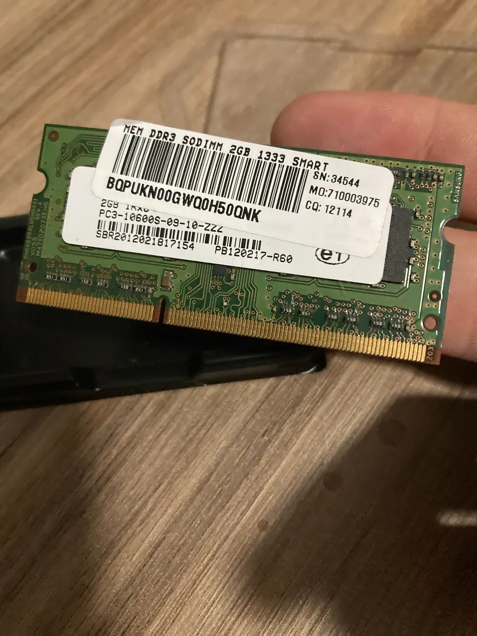 Memória DDR3