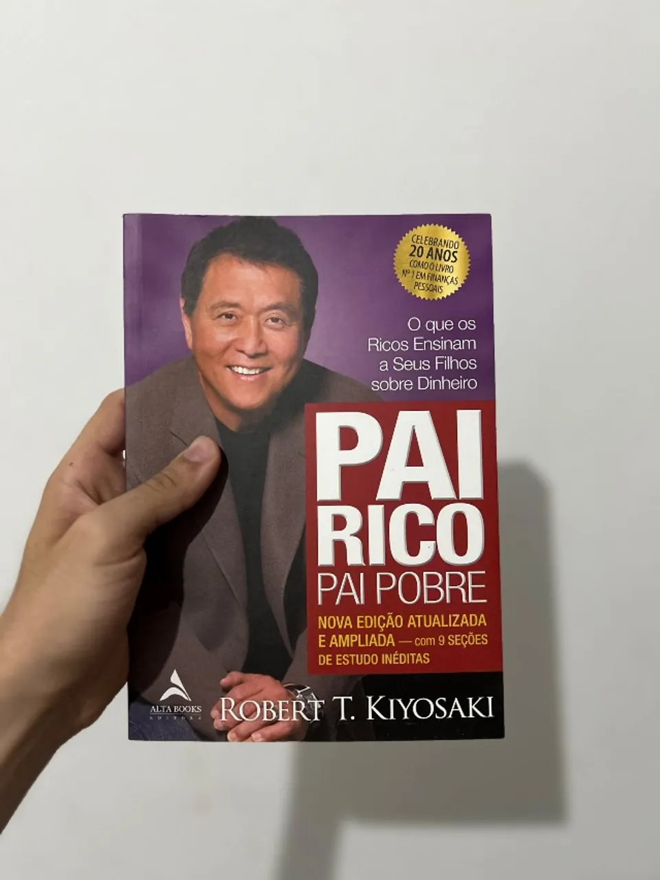 LIVRO PAI RICO PAI POBRE NOVO