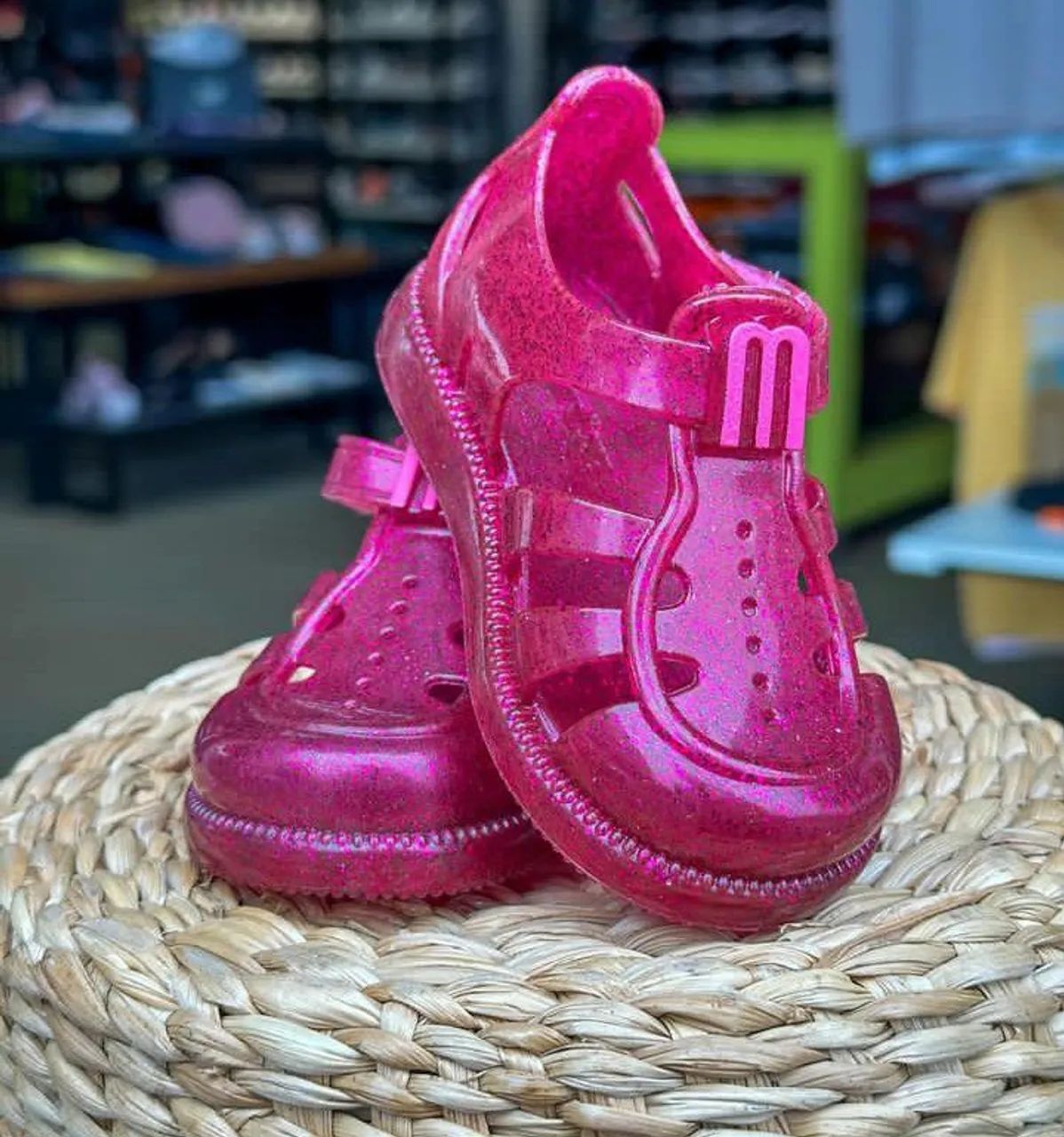 Mini Melissa original nova sem uso 