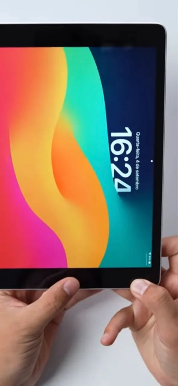 BAIXEI - Apple iPad 9 64Gb Zerado com Caixa e Capa - Foto 2