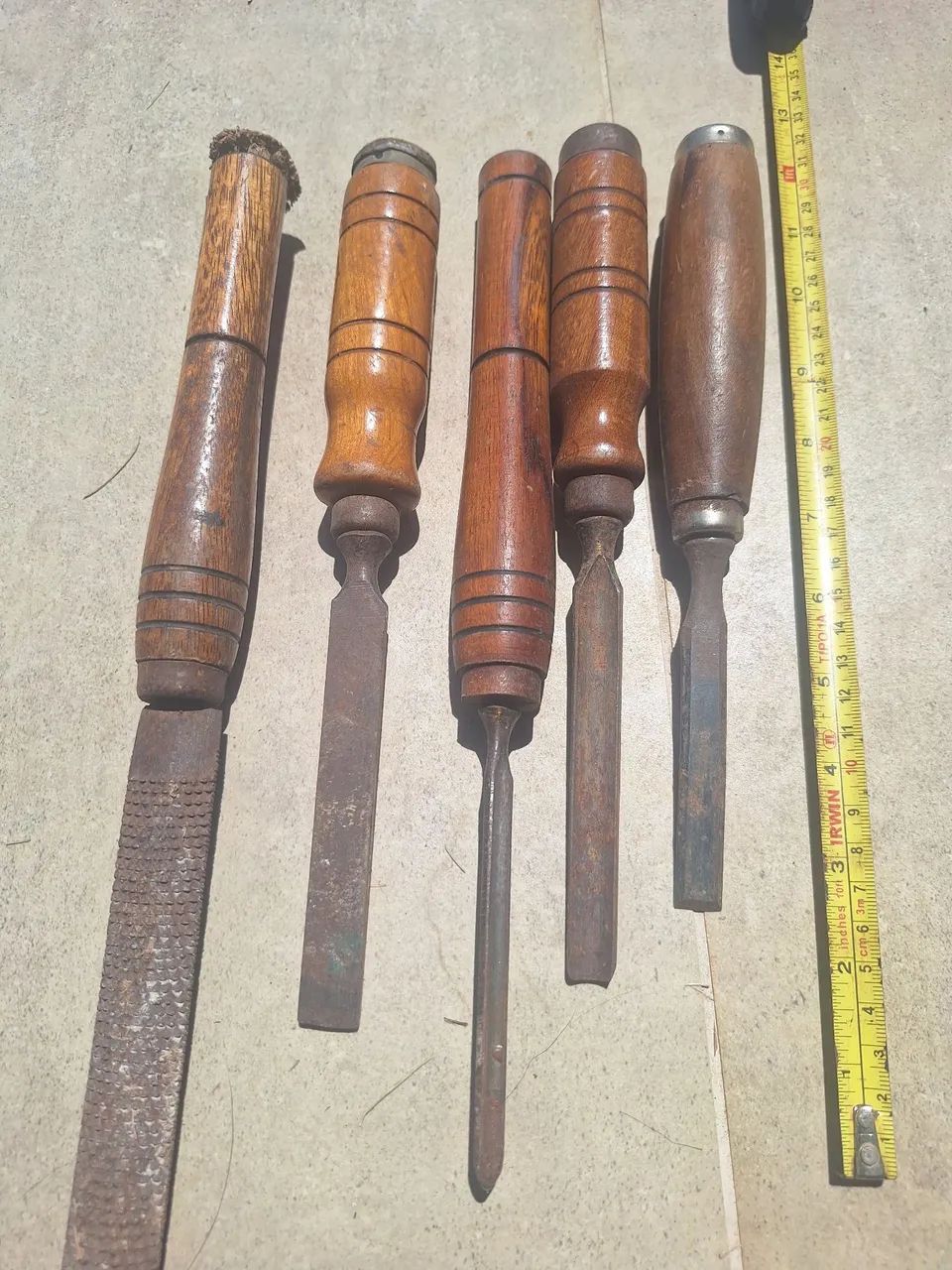 Conjunto de formão para trabalhos com madeira64717829793026122