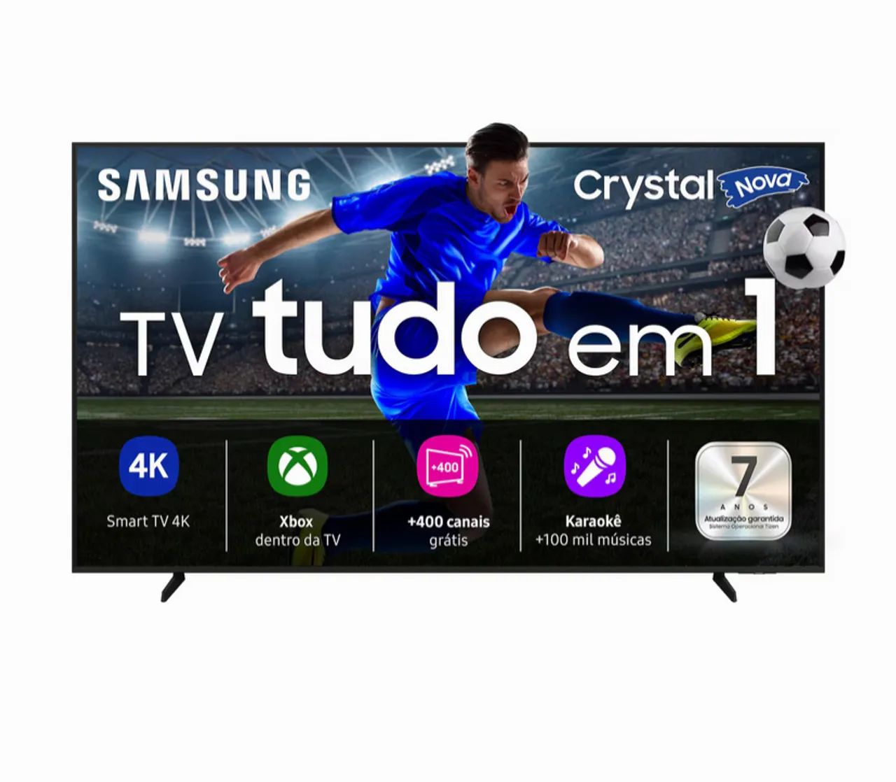 Tv Samsung Crystal UHD 50 polegadas  - Foto 2