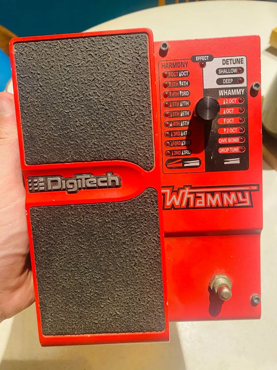 Pedal Digitech Whammy IV - Instrumentos musicais - Instituto de