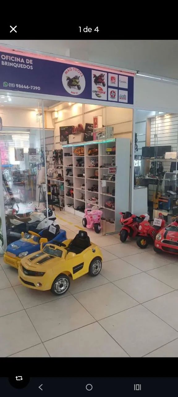 Oficina conserto de carrinho e motinha elétrica infantil  - Foto 3