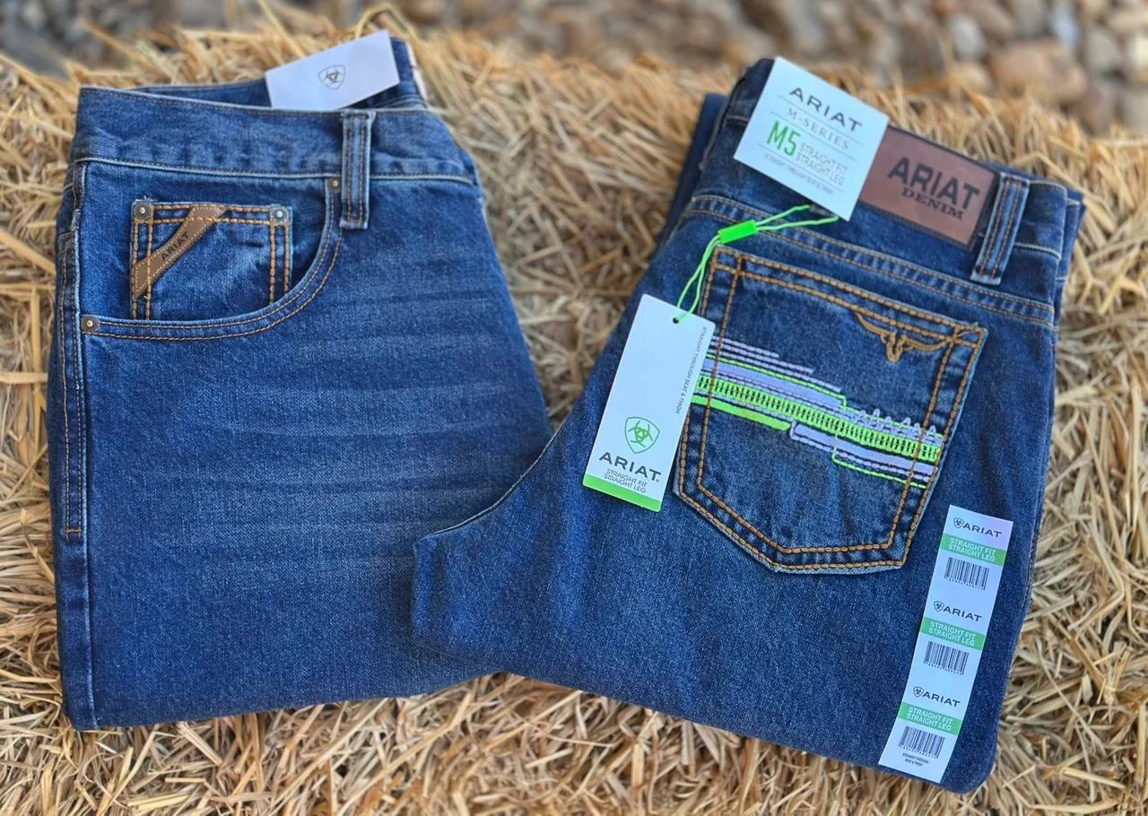 Calça Jeans Ariat Denim - Conforto e Estilo! - Foto 5