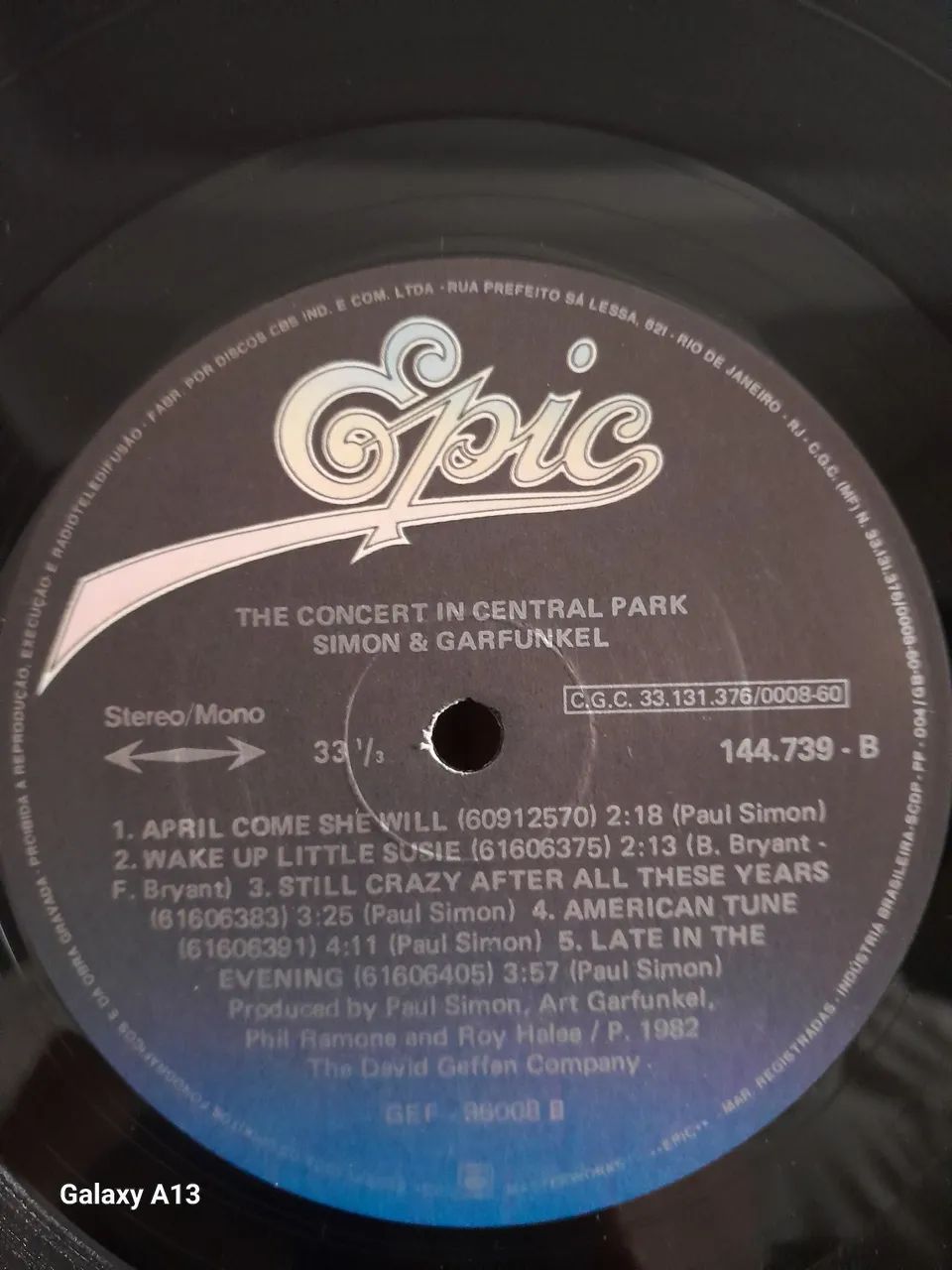 Lp Duplo SIMON AND GARFUNKEL*THE CONCERT IN CENTRAL PARK.  - Foto 5