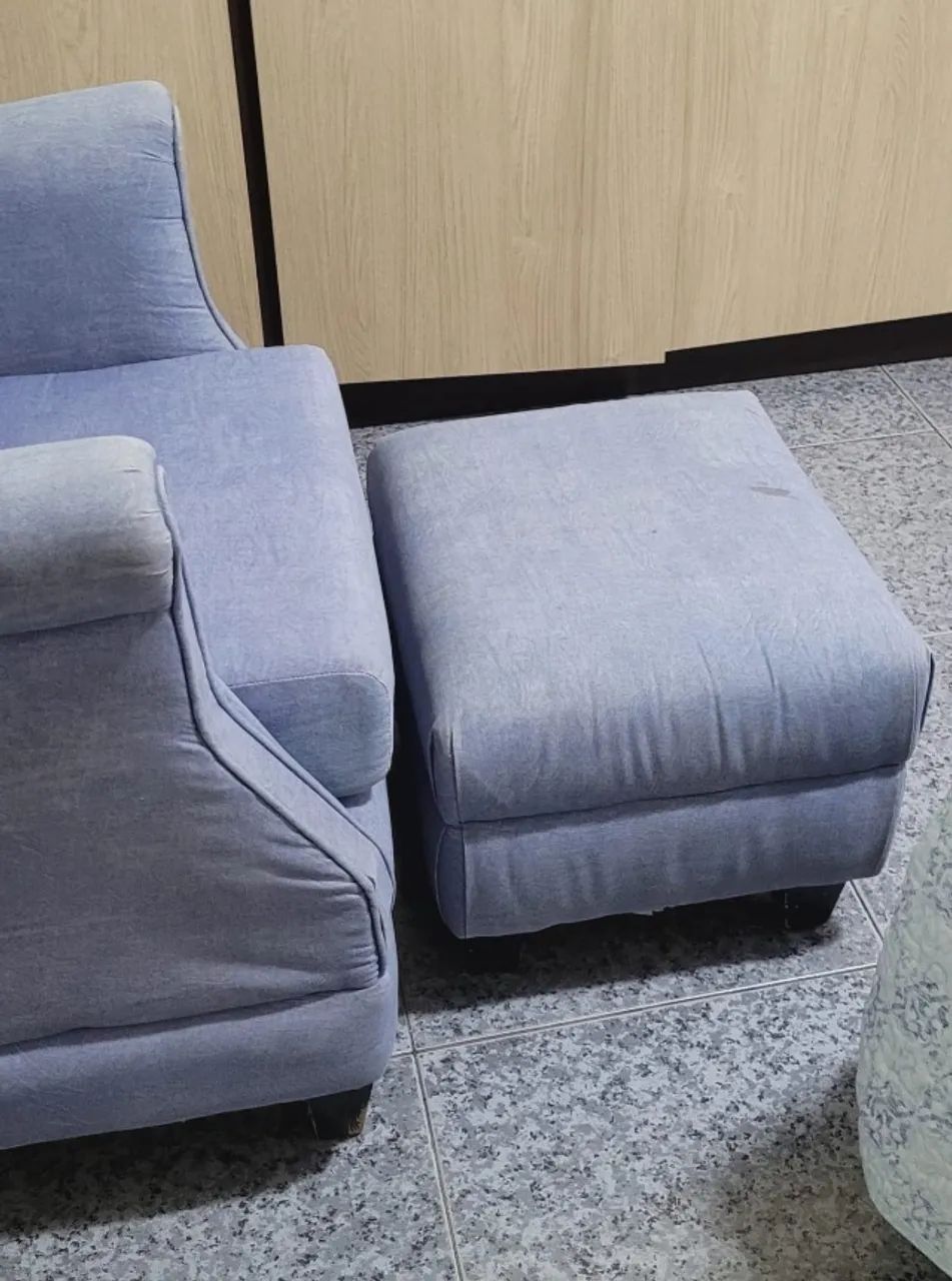 POLTRONA PARA AMAMENTAÇÃO OU DESCANSO - Foto 4