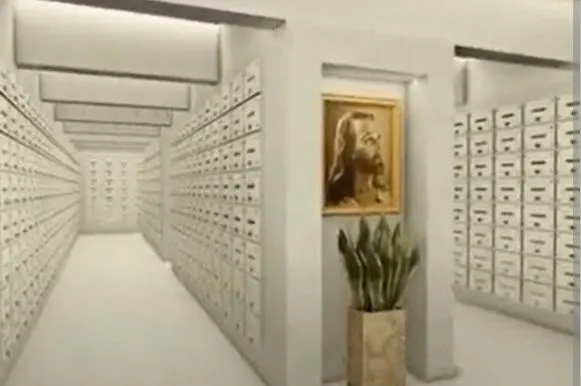 Vende-se lóculo na cripta da Catedral de Ponta Grossa.