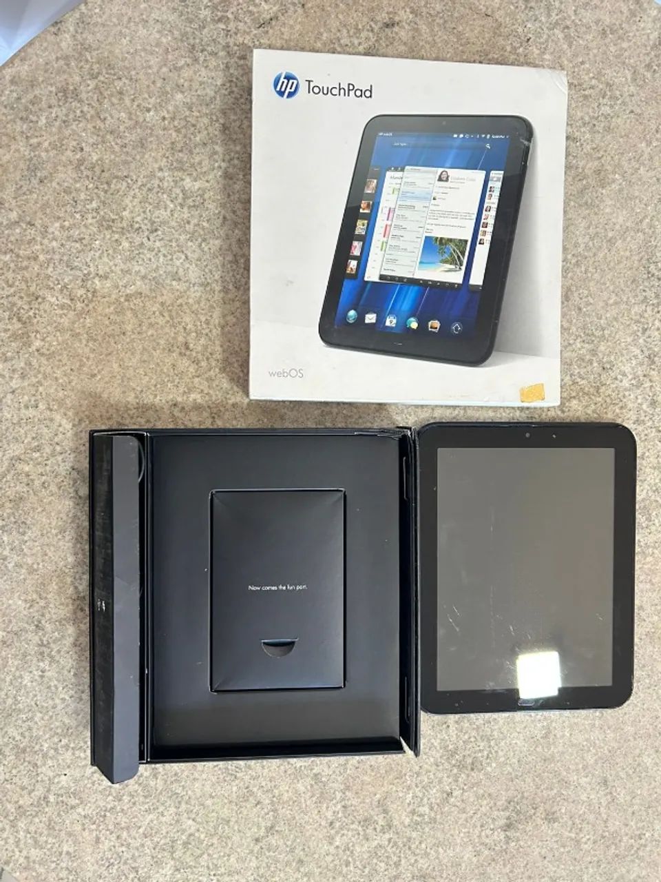 Tabelet HP Touch Pad WebOs - Foto 2