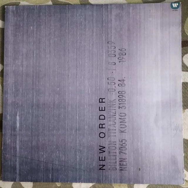 LP Vinil New Order Brotherhood VG+