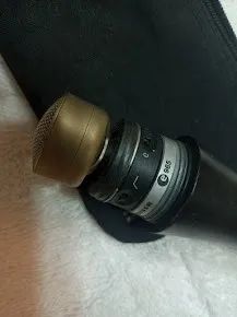 Microfone Senheiser 965 top apenas sinais de uso - Foto 5