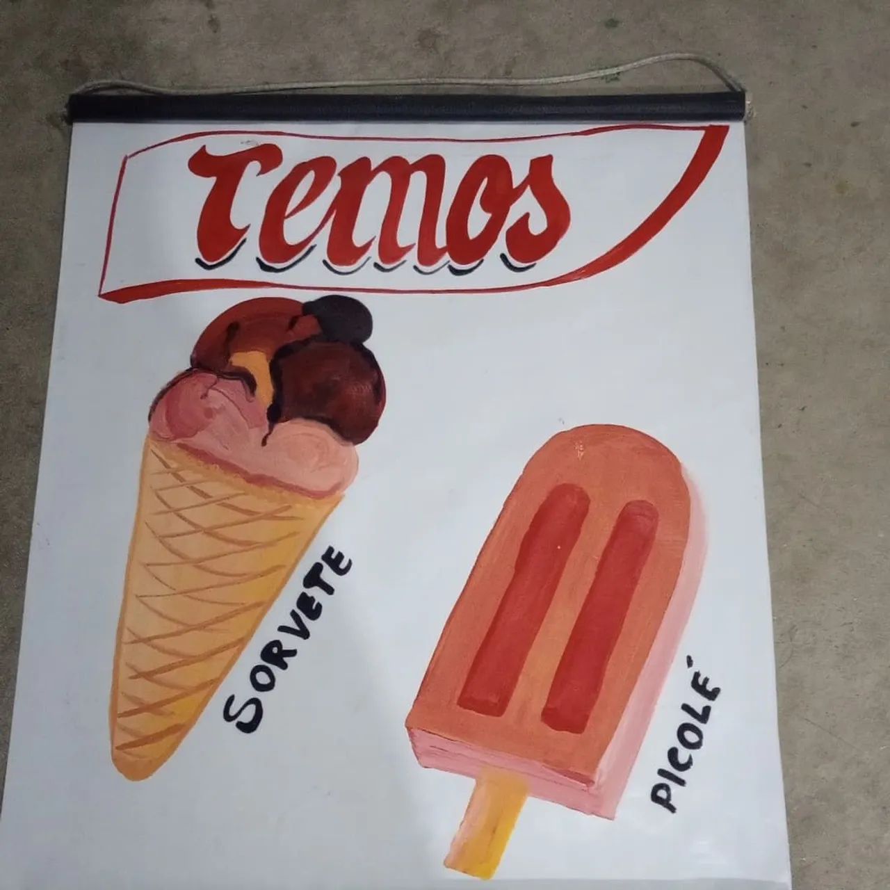 pinturas desenhos letras