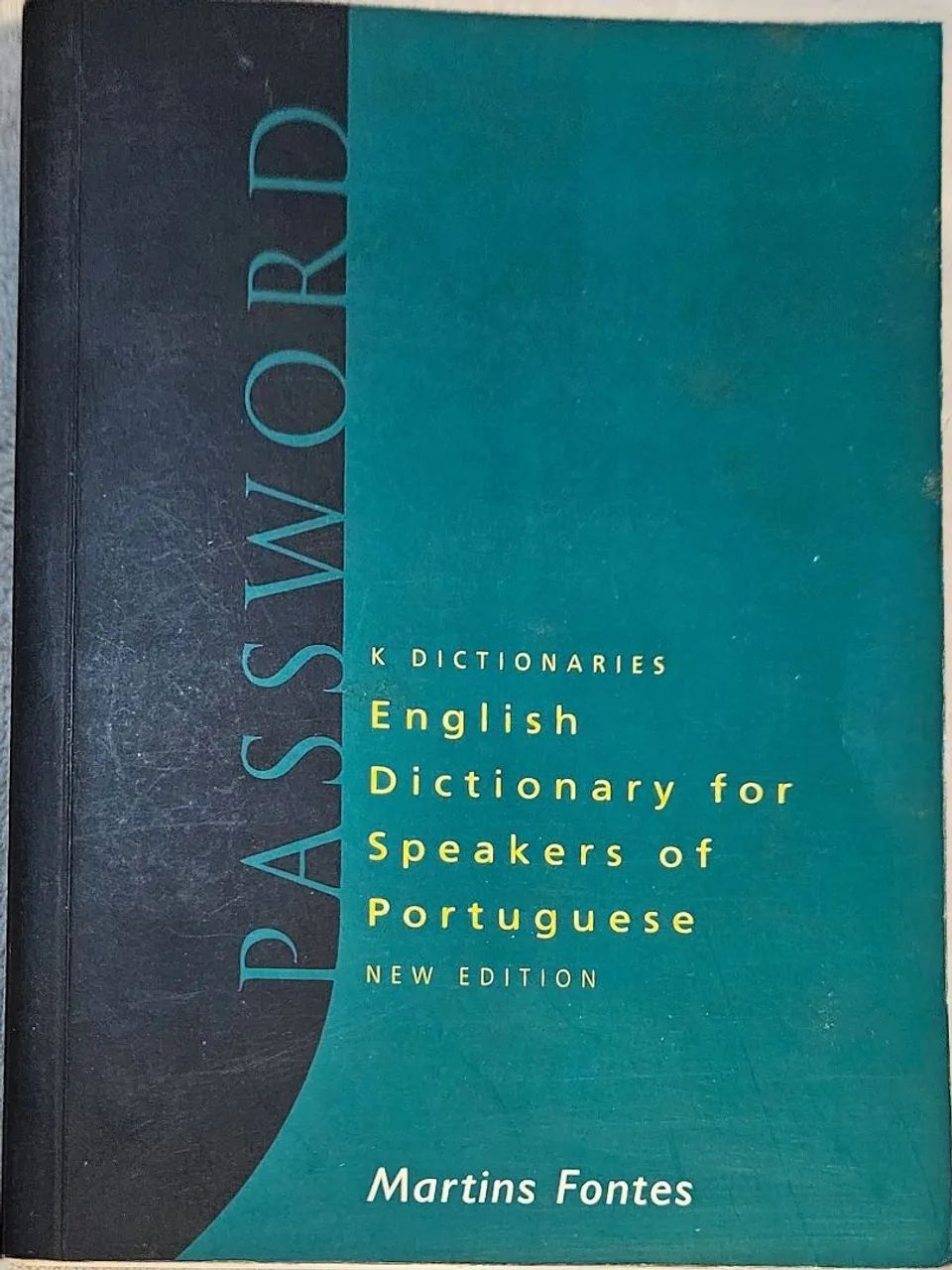 Dicionário Inglês para Português - Password