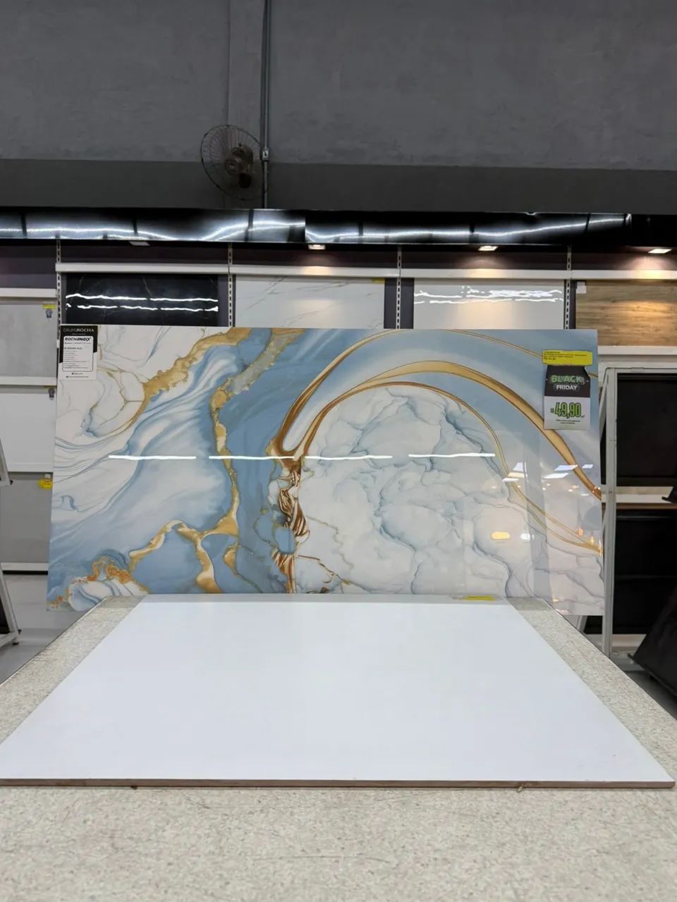 PISO ORGANIC BLUE | QUALIDADE A