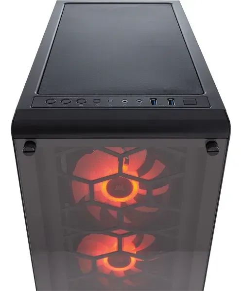 Gabinete Corsair Crystal Series 460x RGB - Foto 5