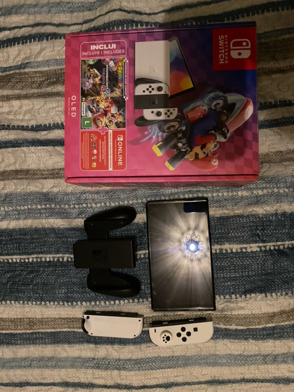 Nintendo Switch OLED - Console de Vídeo Game