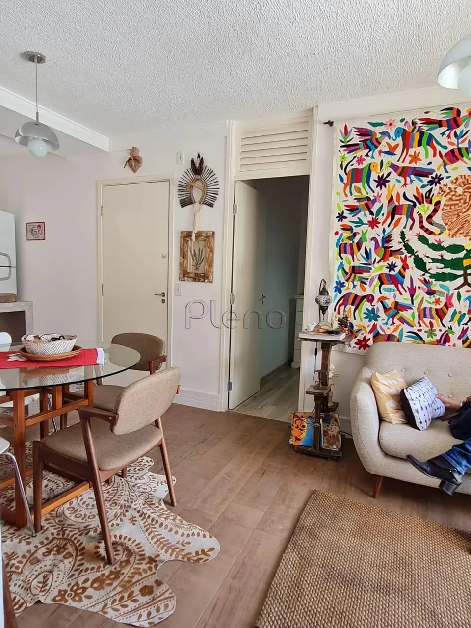 Apartamento para alugar em Campinas, Vila Marieta, com 3 quartos, com 55 m², Águas Claras