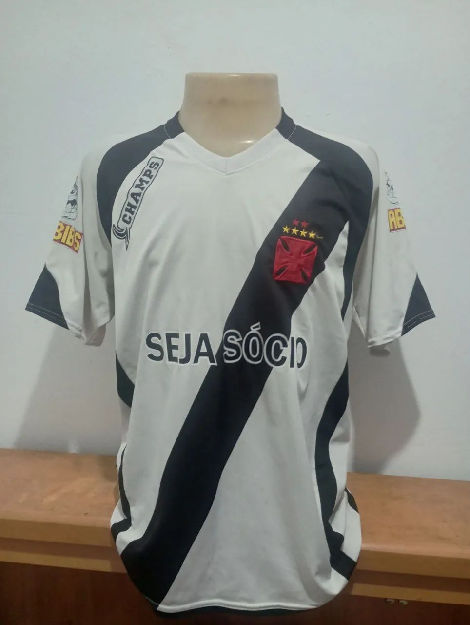 Camisa do Vasco 2009 Champs # seja sócio 