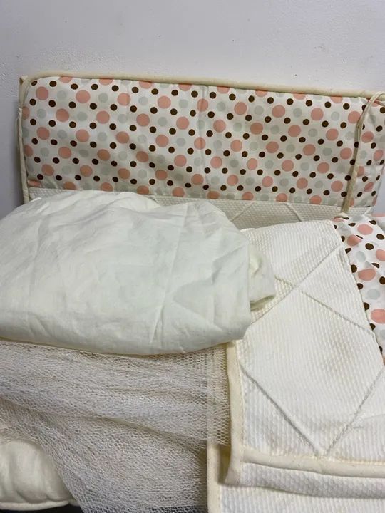 Kit para MINI BERÇO tema Nuvem  - Foto 2