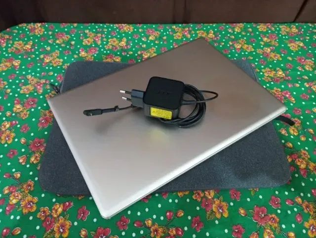 Ultrabook Intel 7° Geração/Wifi 4/5G/Teclado Retro Iluminado/SSD/W10+Case- Aceito Trocas - Foto 5