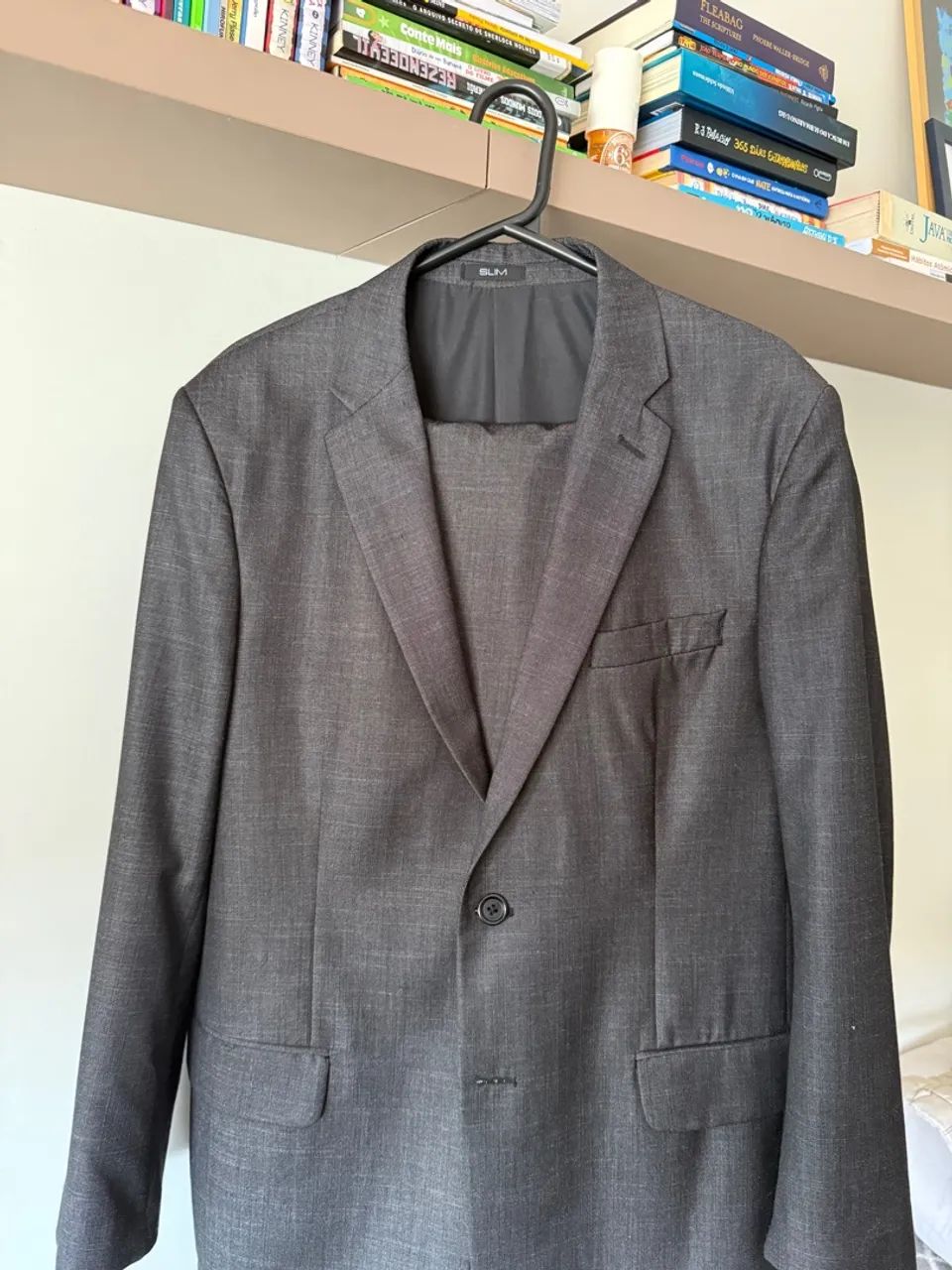 Terno Slim Fit Apa tam 50