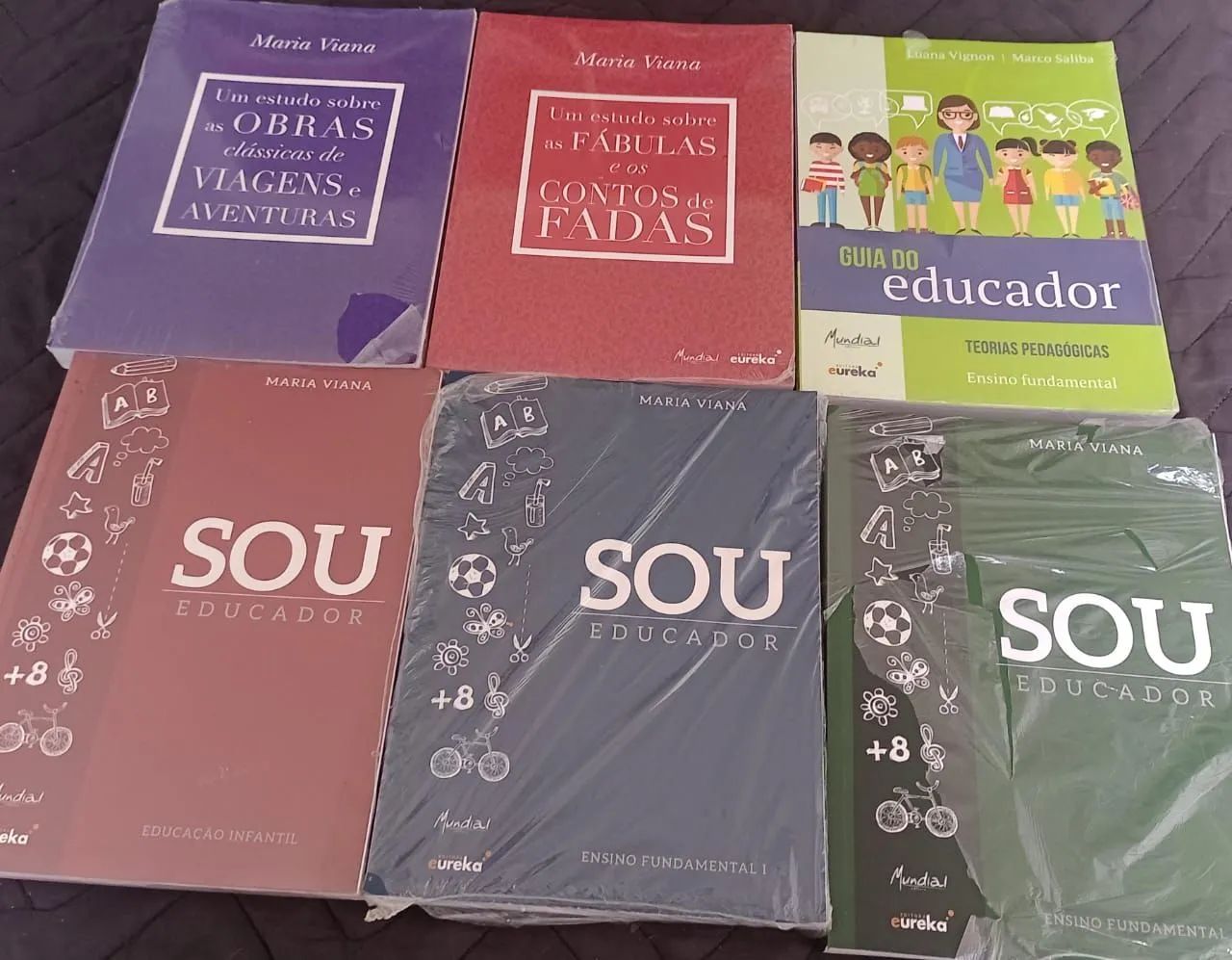 Livros didáticos sobre literatura e educação - Foto 3