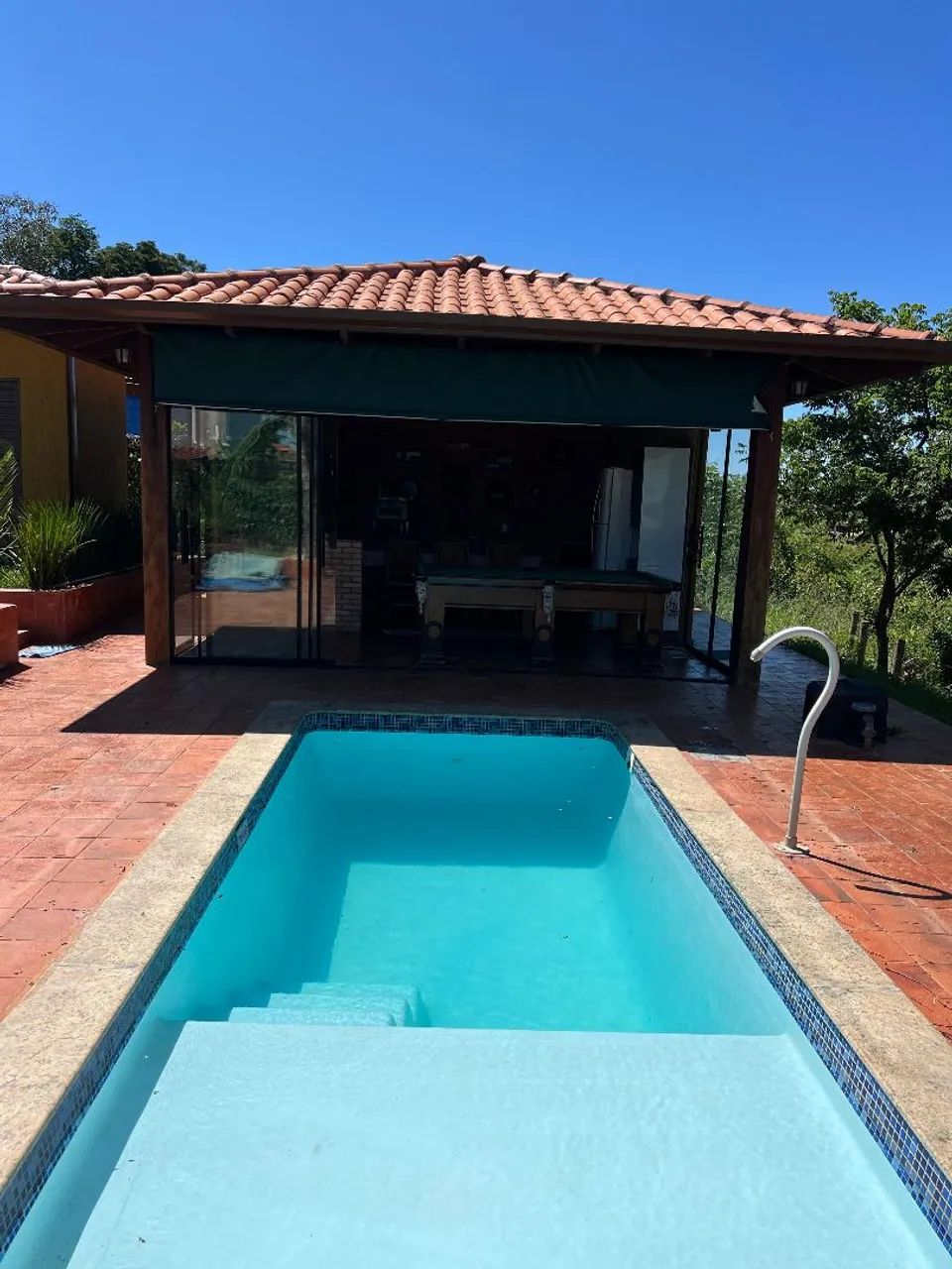 Casa com vista panoramica lago corumba 4 alto padrao top - Foto 7