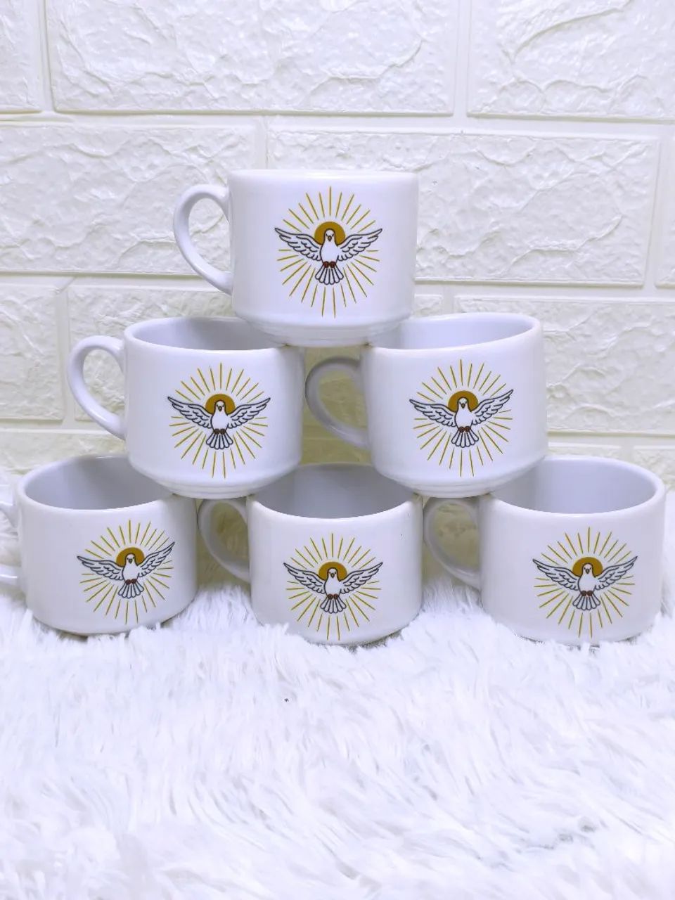 Xícara Personalizada - Lembrancinha de Batizado - Foto 4