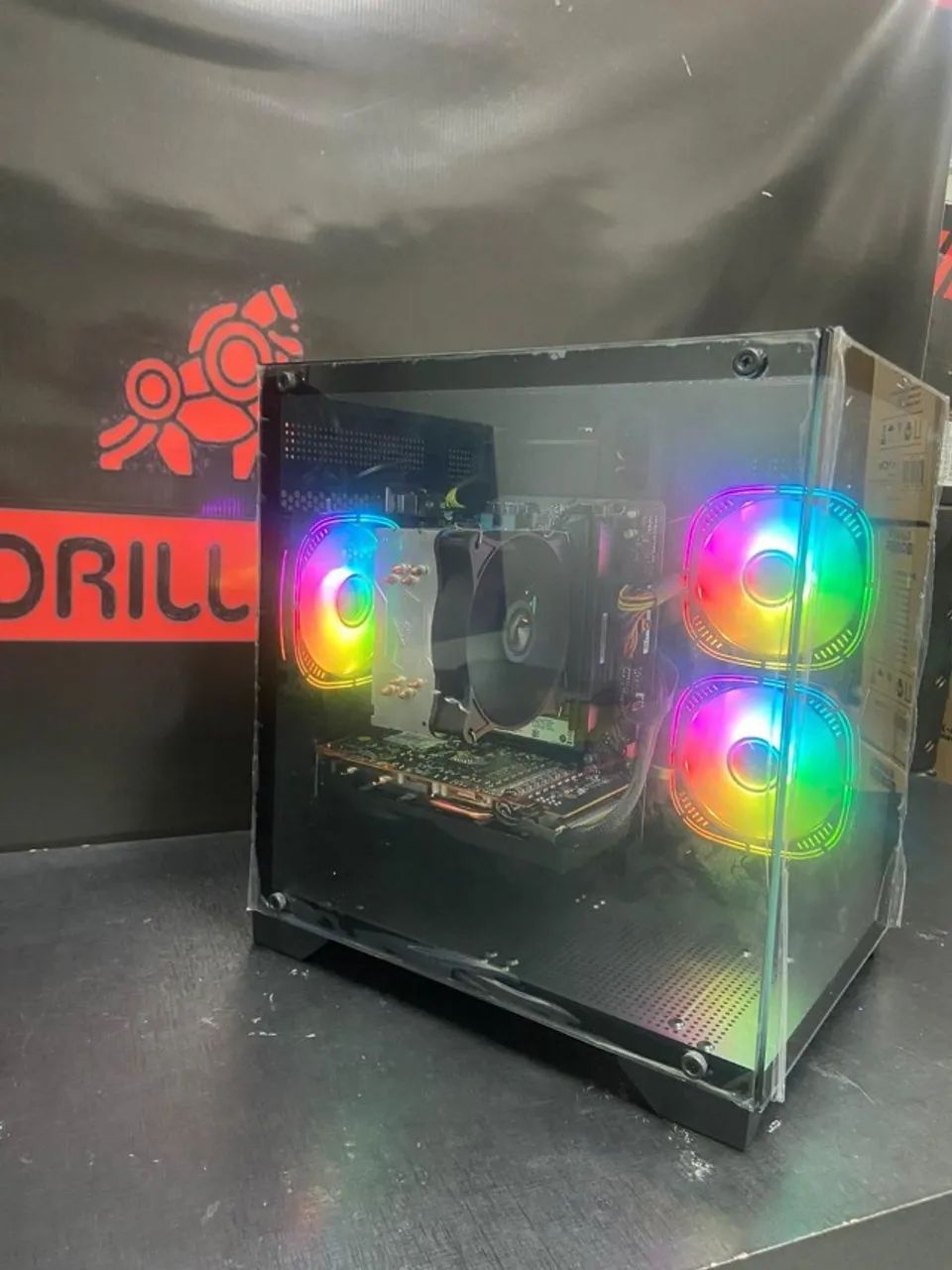 PC Gamer i5 10400F | 16 GBs | RTX 3050 | SSD 512 GBs Novo c/ Garantia - Foto 5