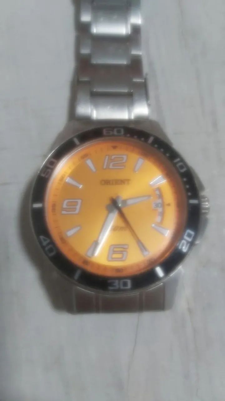 Relógio Orient Masculino muito novo original 