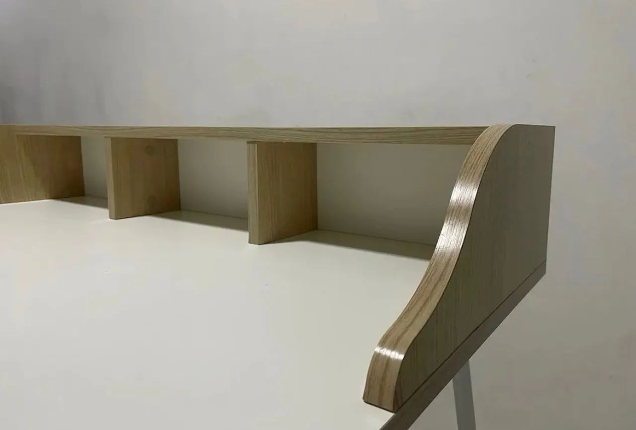TOK STOK Escrivaninha com Nicho - Design Moderno e Funcional (VENDA<br>APENAS PARA PE/REC) - Foto 3
