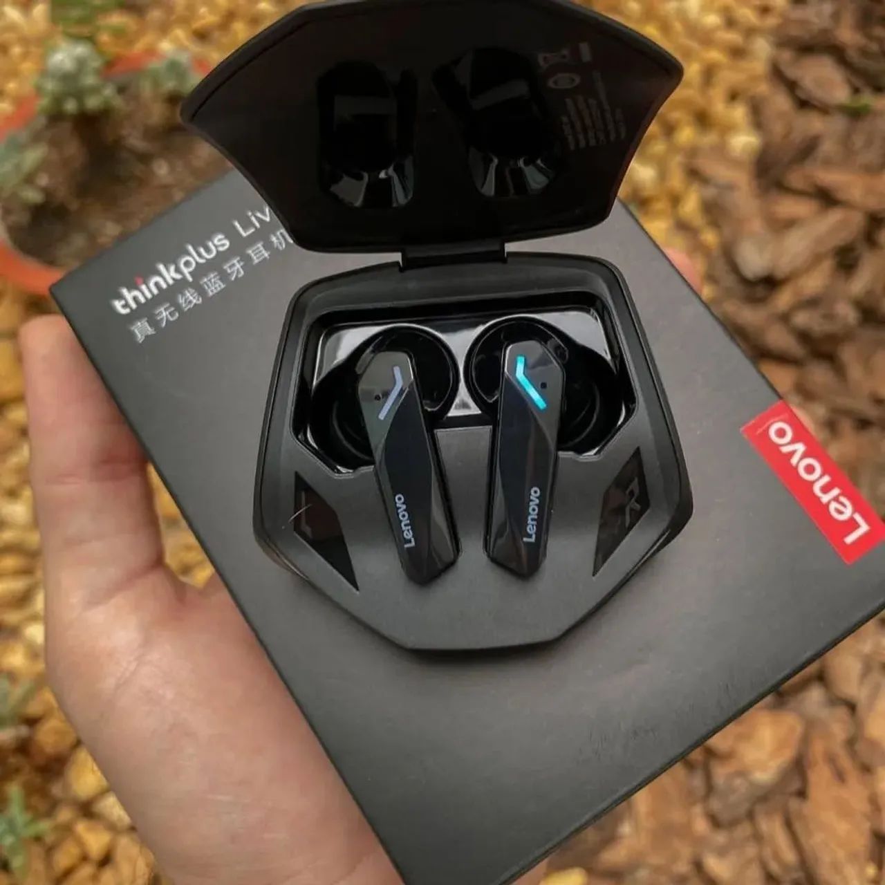 Fone bluetooth GM2 PRO Lenovo 