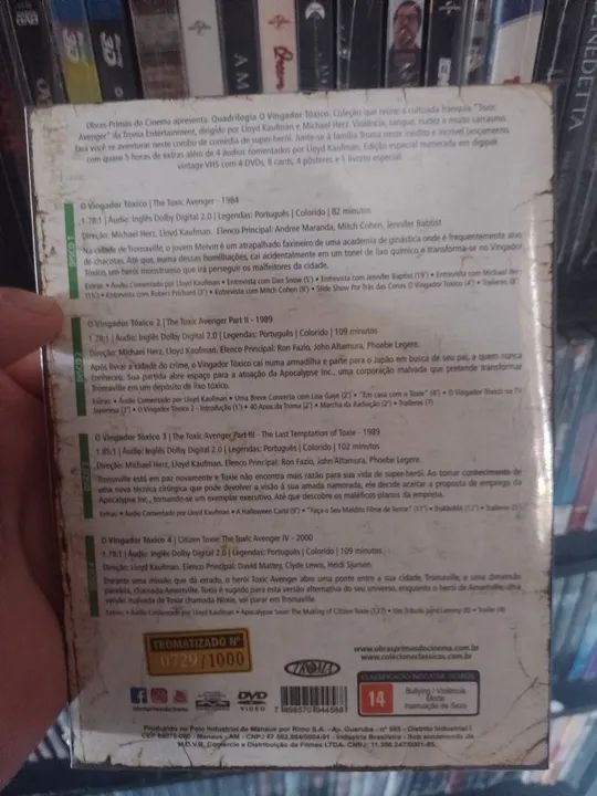 DVD Salo ou os 120 Dias de Sodoma - Foto 2